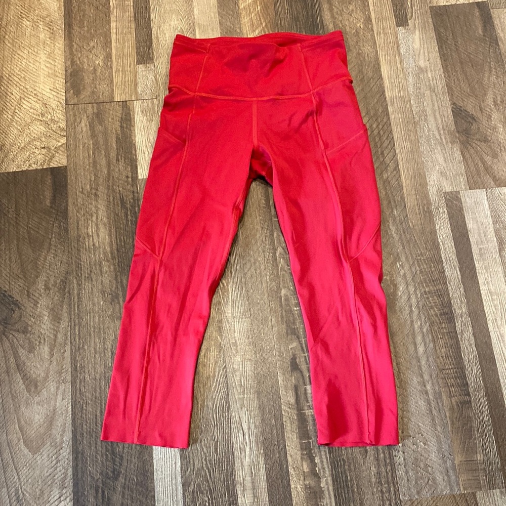 Lululemon Fast and Free Crop II